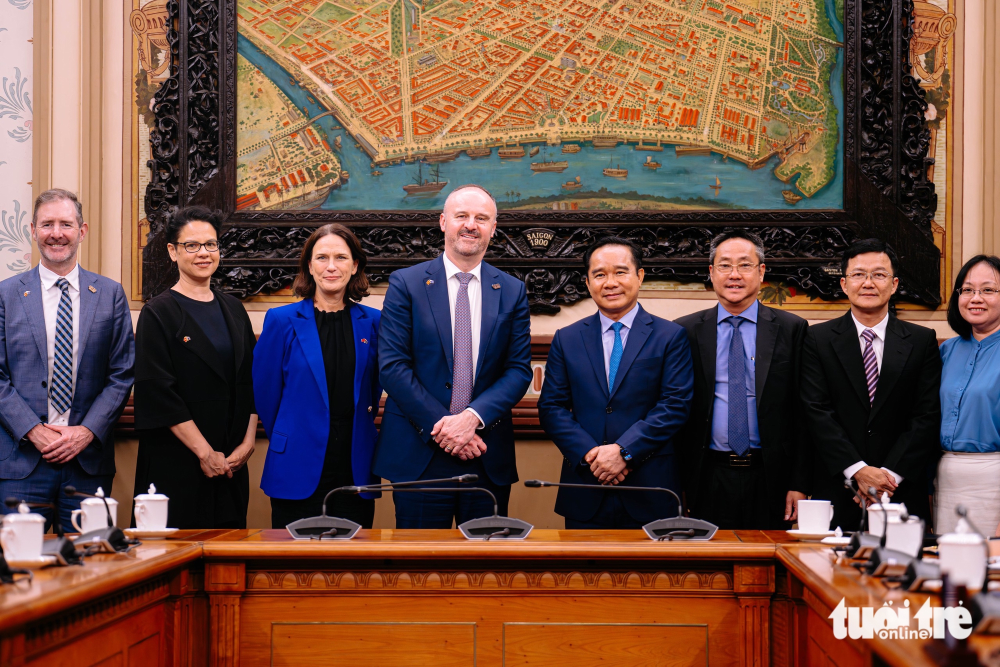 TP.HCM thúc đẩy hợp tác giáo dục, đô thị và năng lượng tái tạo với Canberra - Ảnh 4.