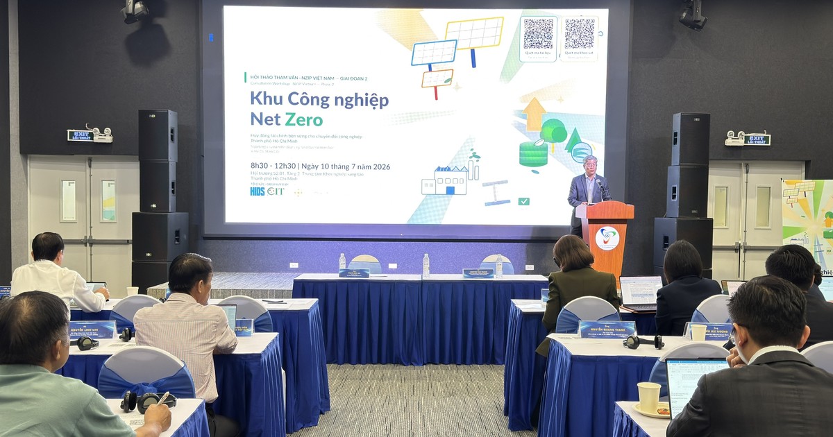 TPHCM: Thúc đẩy mục tiêu Net Zero tại các khu công nghiệp