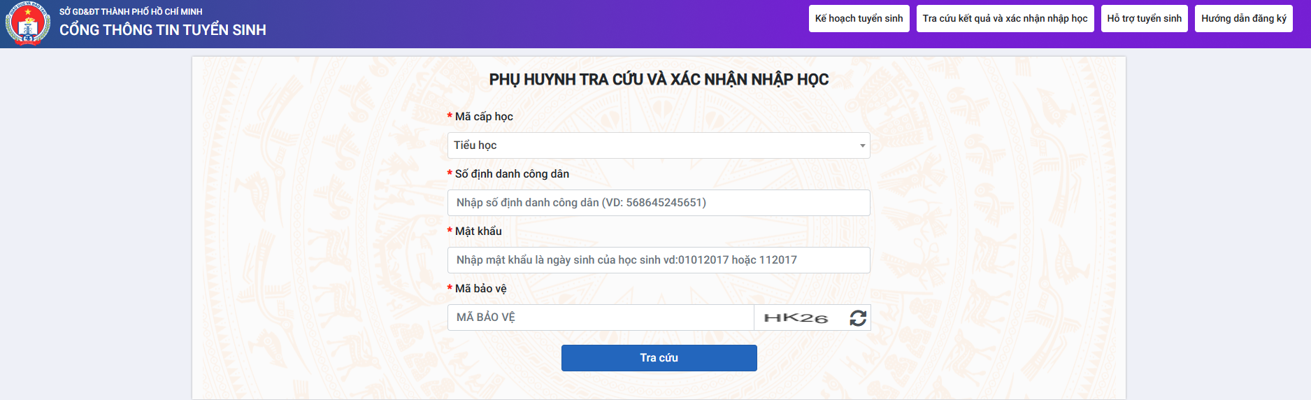 Ngày mai, TP.HCM phân tuyến học sinh lớp 1, 6; tra cứu kết quả thế nào? - Ảnh 1.