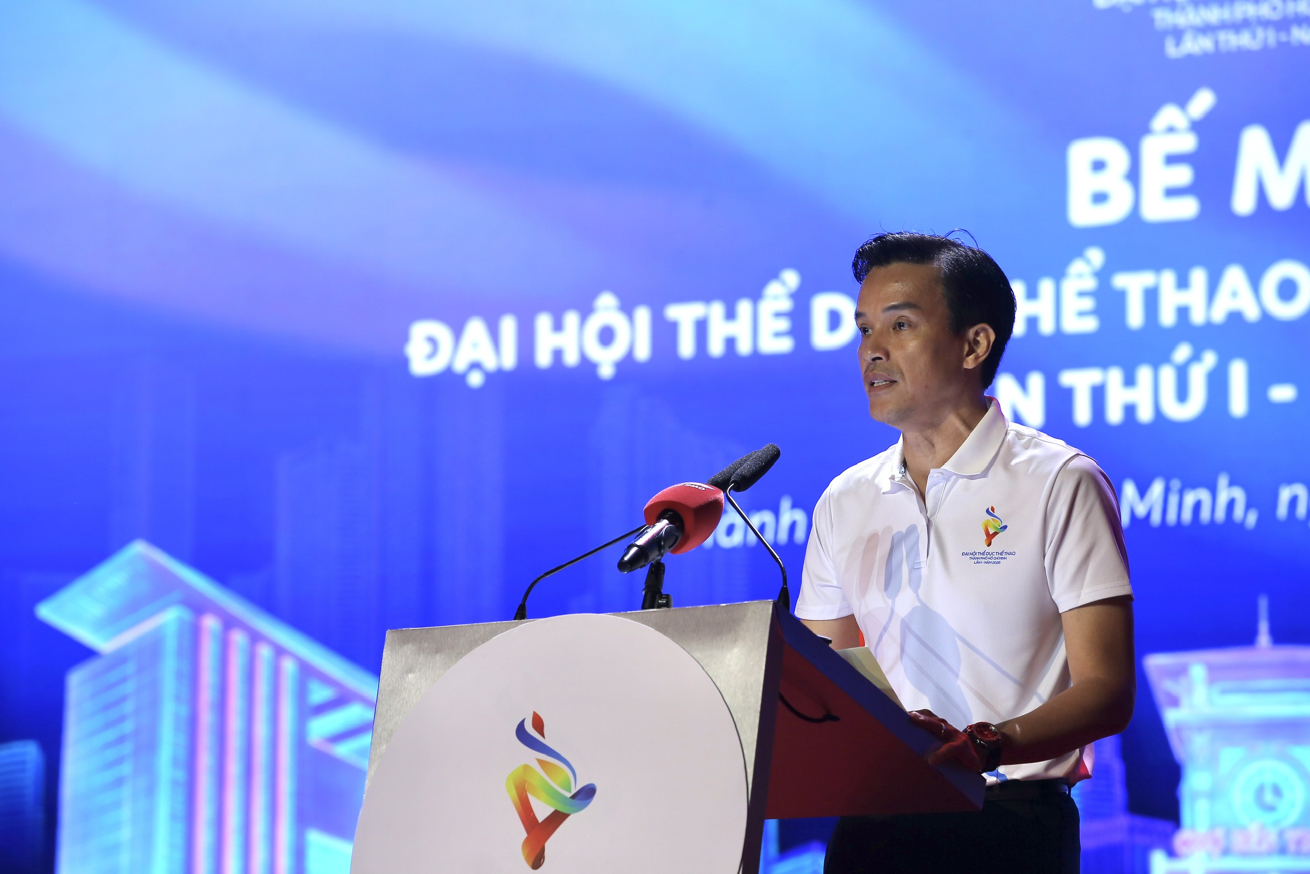 TP.HCM tổ chức thành công Đại hội TDTT quy mô lớn nhất từ trước đến nay- Ảnh 1.