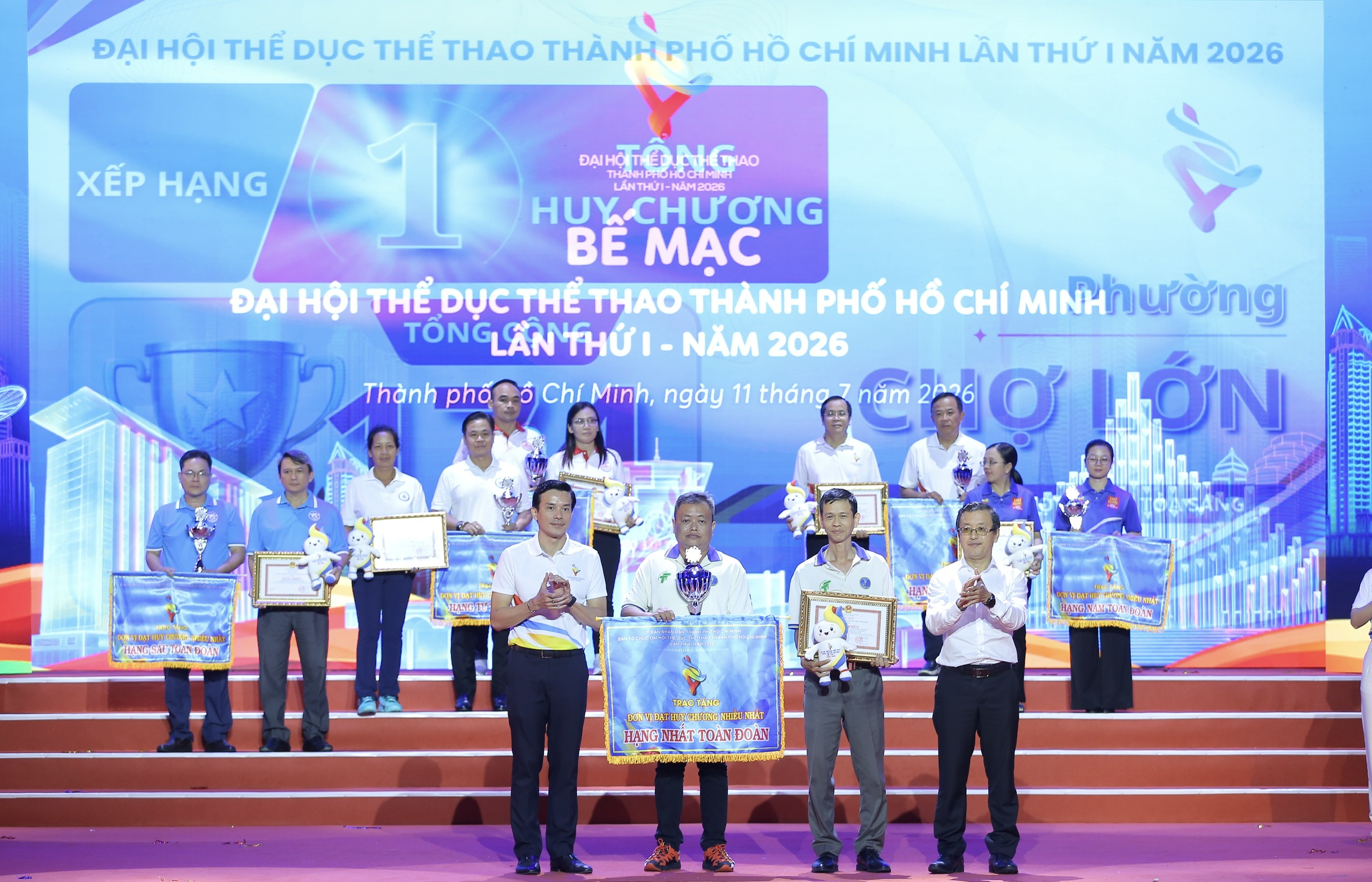 TP.HCM tổ chức thành công Đại hội TDTT quy mô lớn nhất từ trước đến nay- Ảnh 3.