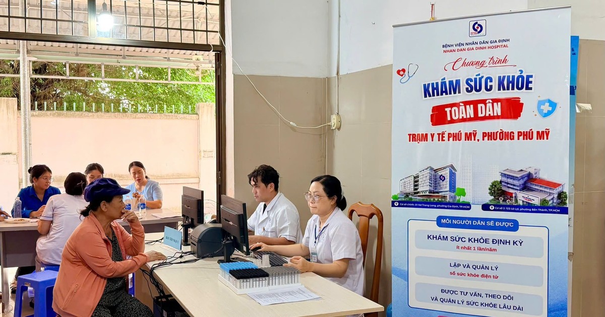 TPHCM: Triển khai mô hình "bệnh viện đồng hành cùng địa phương" thực hiện khám sức khỏe toàn dân