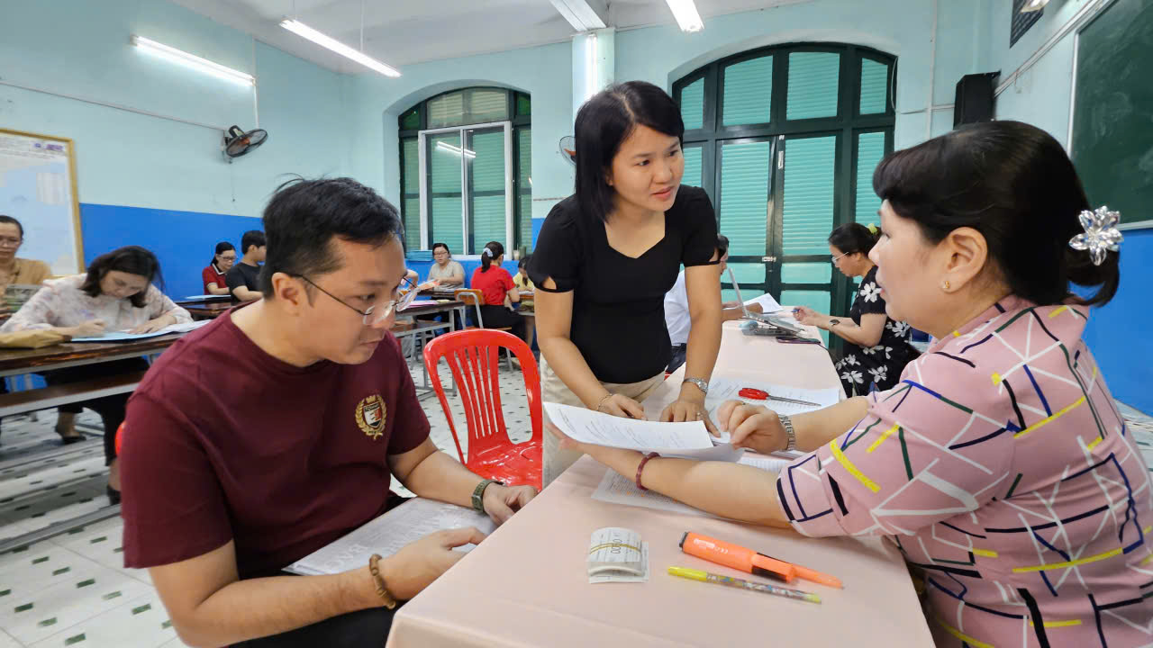 Sở Giáo dục TP.HCM đề nghị xử lý thông tin sai lệch về tuyển sinh đầu cấp trên mạng xã hội - Ảnh 1.