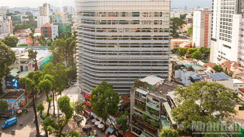Thành phố Hồ Chí Minh dẫn đầu cả nước về diện tích sàn công trình xanh