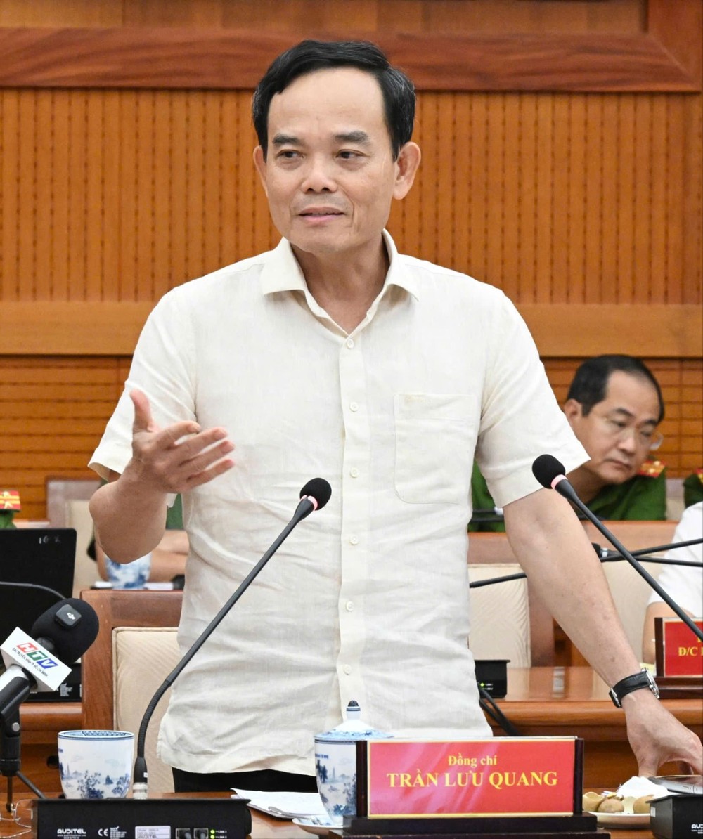 Bí thư Thành ủy TPHCM Trần Lưu Quang phát biểu kết luận hội nghị. Ảnh: VIỆT DŨNG 2aoboqkafg3glkzmetpmn4zgvhcclw96iytmhxfw-2935-7897.jpg