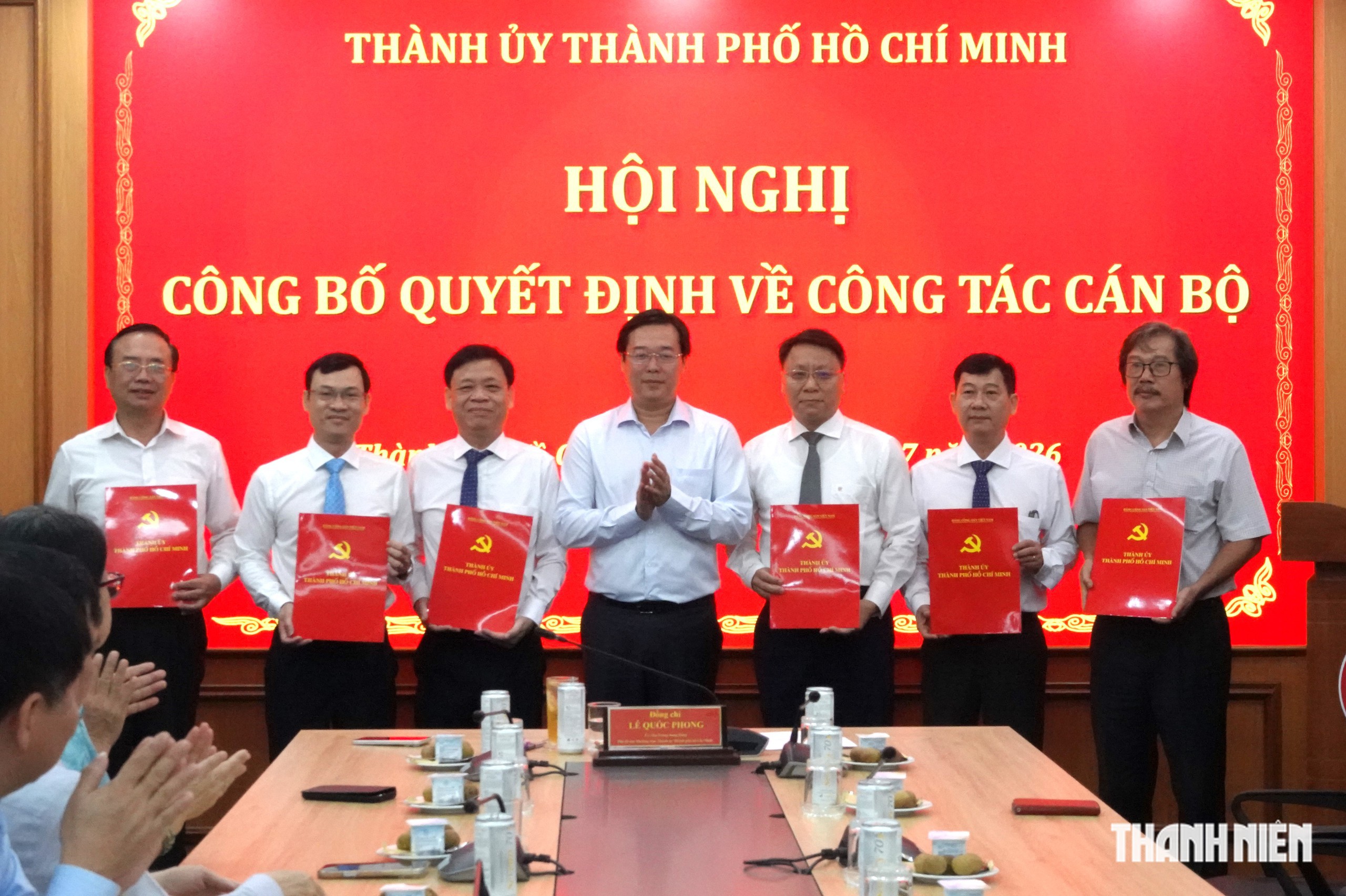 Ban Nghiên cứu phát triển TP.HCM nhận thêm 6 lãnh đạo cấp sở- Ảnh 1.
