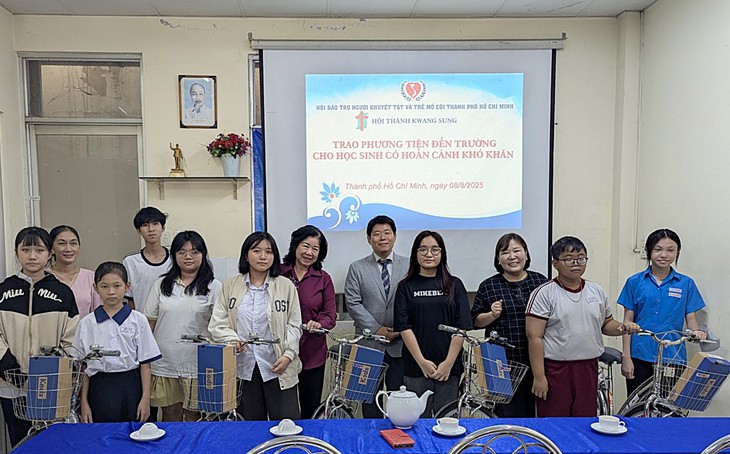 TPHCM đặt mục tiêu mở rộng dạy nghề, tạo việc làm và chăm sóc sức khỏe cho người khuyết tật, trẻ mồ côi- Ảnh 1.