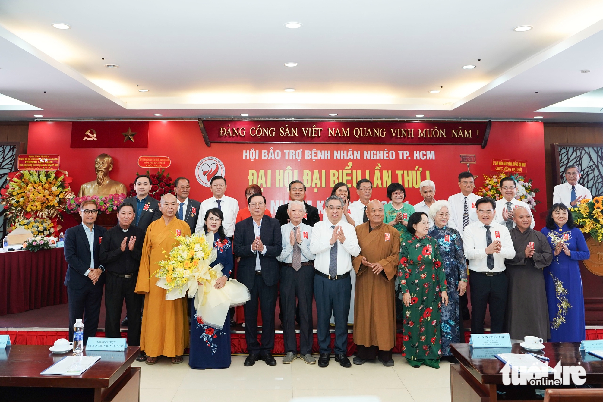 Hội Bảo trợ bệnh nhân nghèo TP.HCM khẳng định sứ mệnh là cầu nối nhân ái mẫu mực - Ảnh 1.