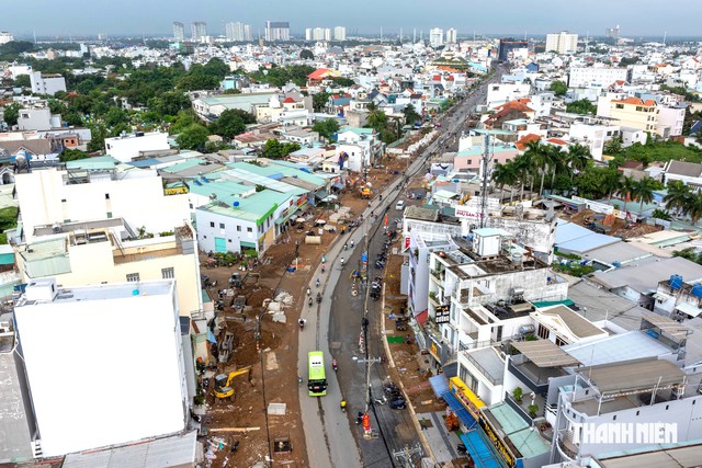 TP.HCM tăng tốc dự án trọng điểm: Dân đồng thuận, công trình có mặt bằng- Ảnh 1.