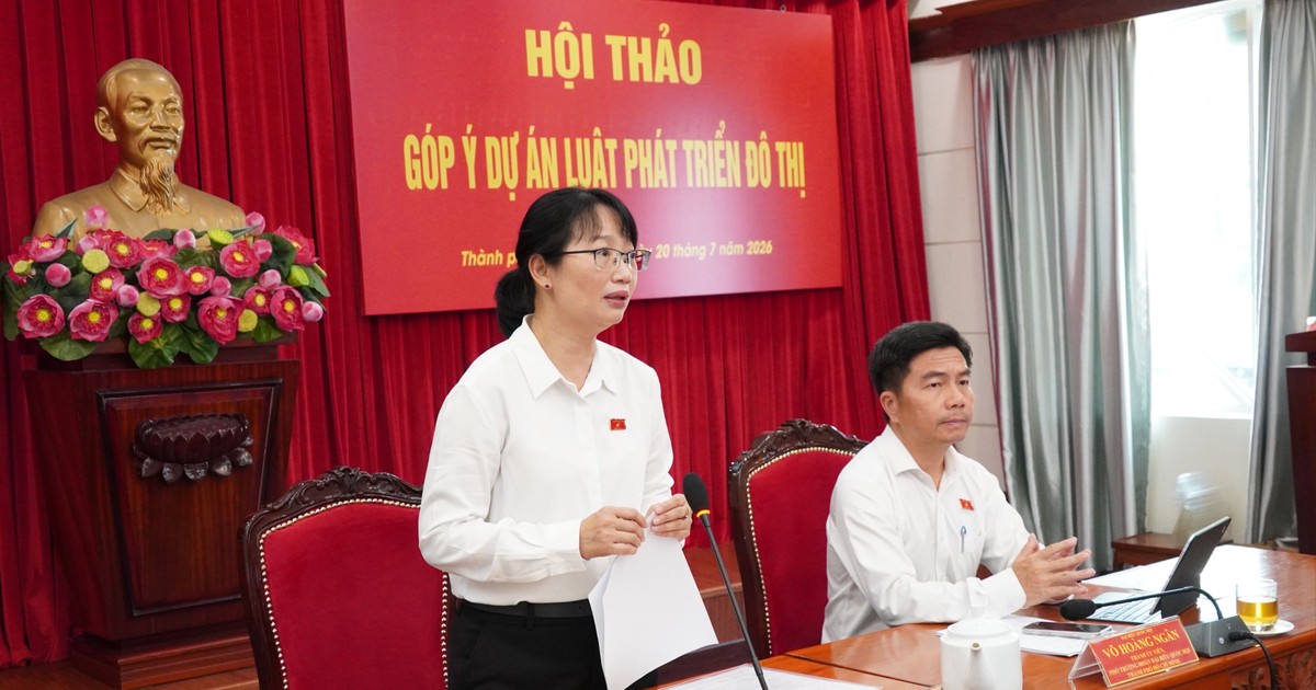 Góp ý dự án Luật Phát triển đô thị: Xác lập rõ tiêu chí đô thị đặc biệt