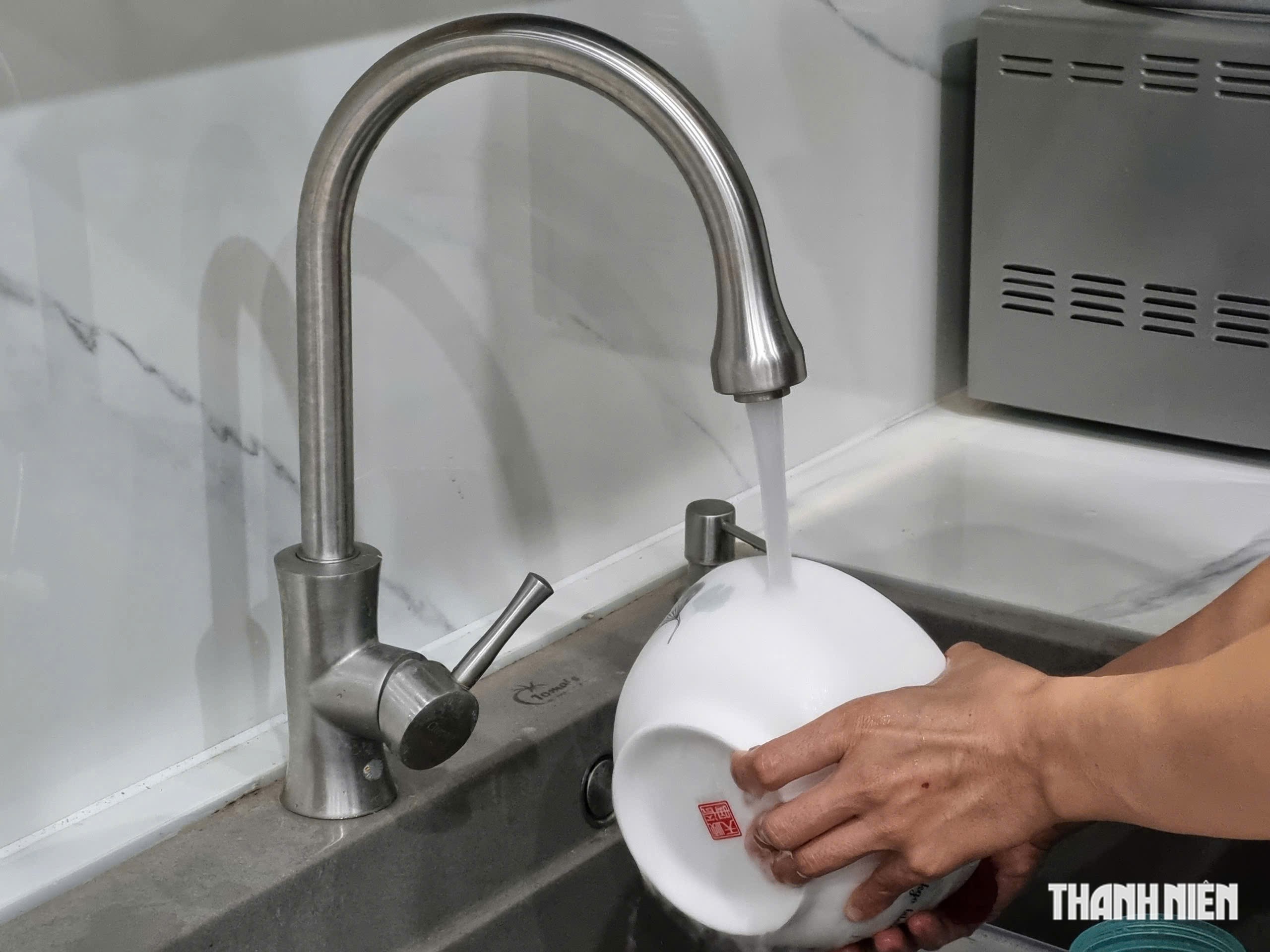 Lịch cúp nước 7 phường ở TP.HCM từ tối nay 20.7 - Ảnh 1.