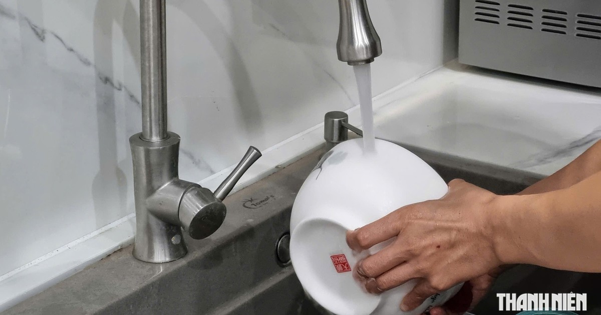 Lịch cúp nước 7 phường ở TP.HCM từ tối nay 20.7