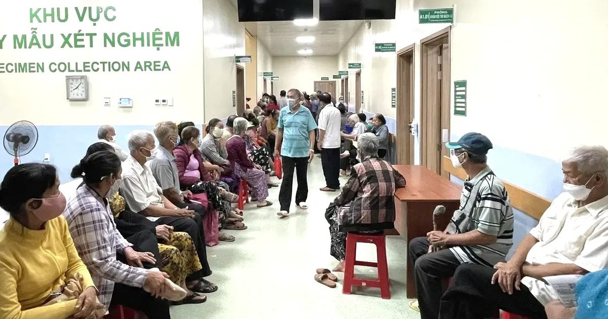 TP.HCM: Xã Bà Điểm đang dẫn đầu khám sức khỏe toàn dân