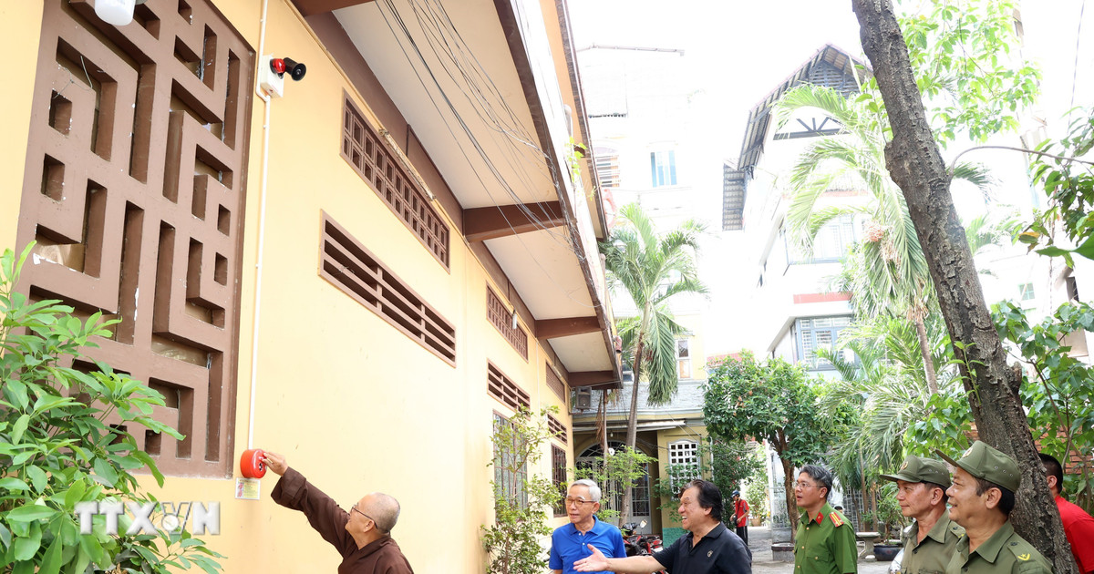 Thành phố Hồ Chí Minh: Thực thi pháp luật về phòng cháy từ cơ sở