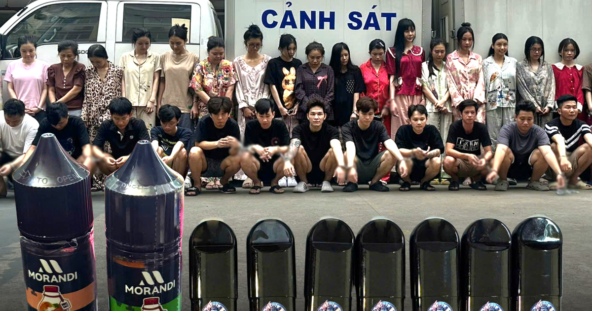 Công an TP.HCM cảnh báo ma túy Etomidate ngụy trang trong thuốc lá điện tử