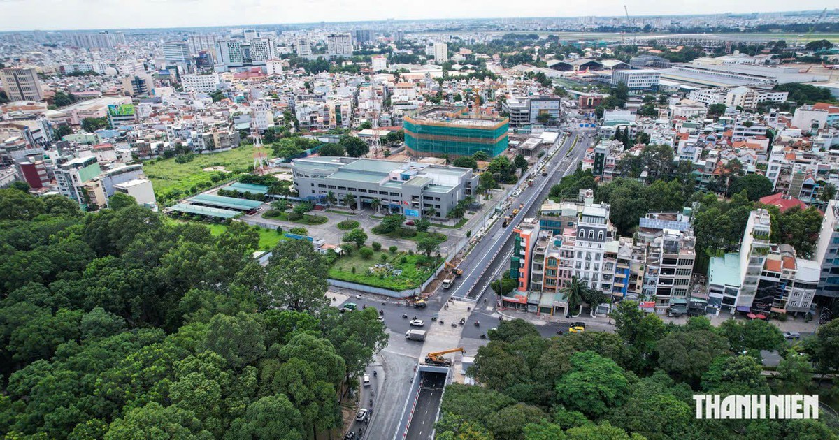 TP.HCM dự kiến đặt tên, đổi tên đường khu vực sân bay Tân Sơn Nhất