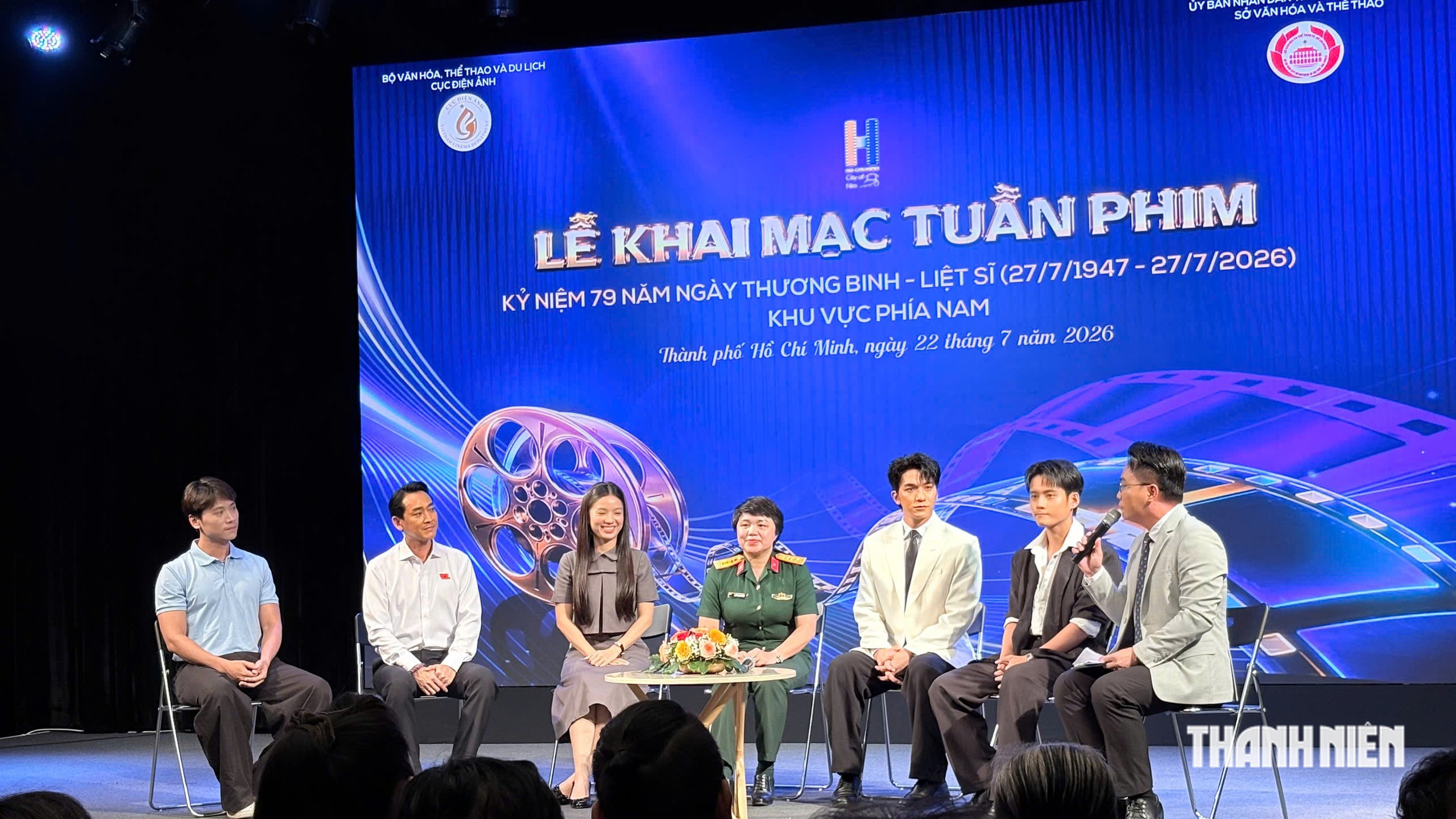 'Mưa đỏ' chiếu khai mạc tuần phim kỷ niệm ngày Thương binh - Liệt sĩ- Ảnh 2.