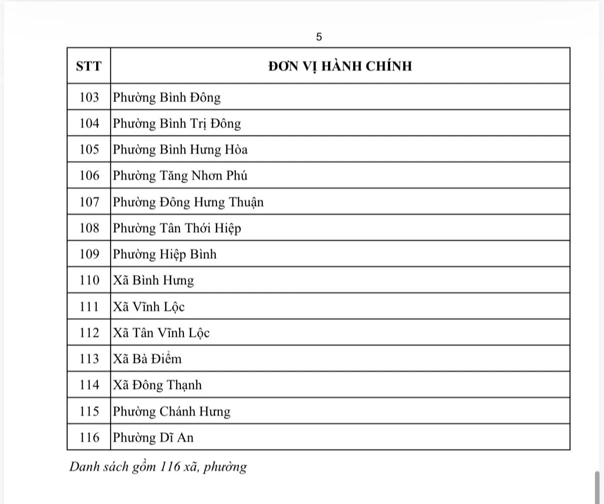 TP.HCM: 116 xã, phường được bổ sung thêm 1 phòng chuyên môn - Ảnh 10.