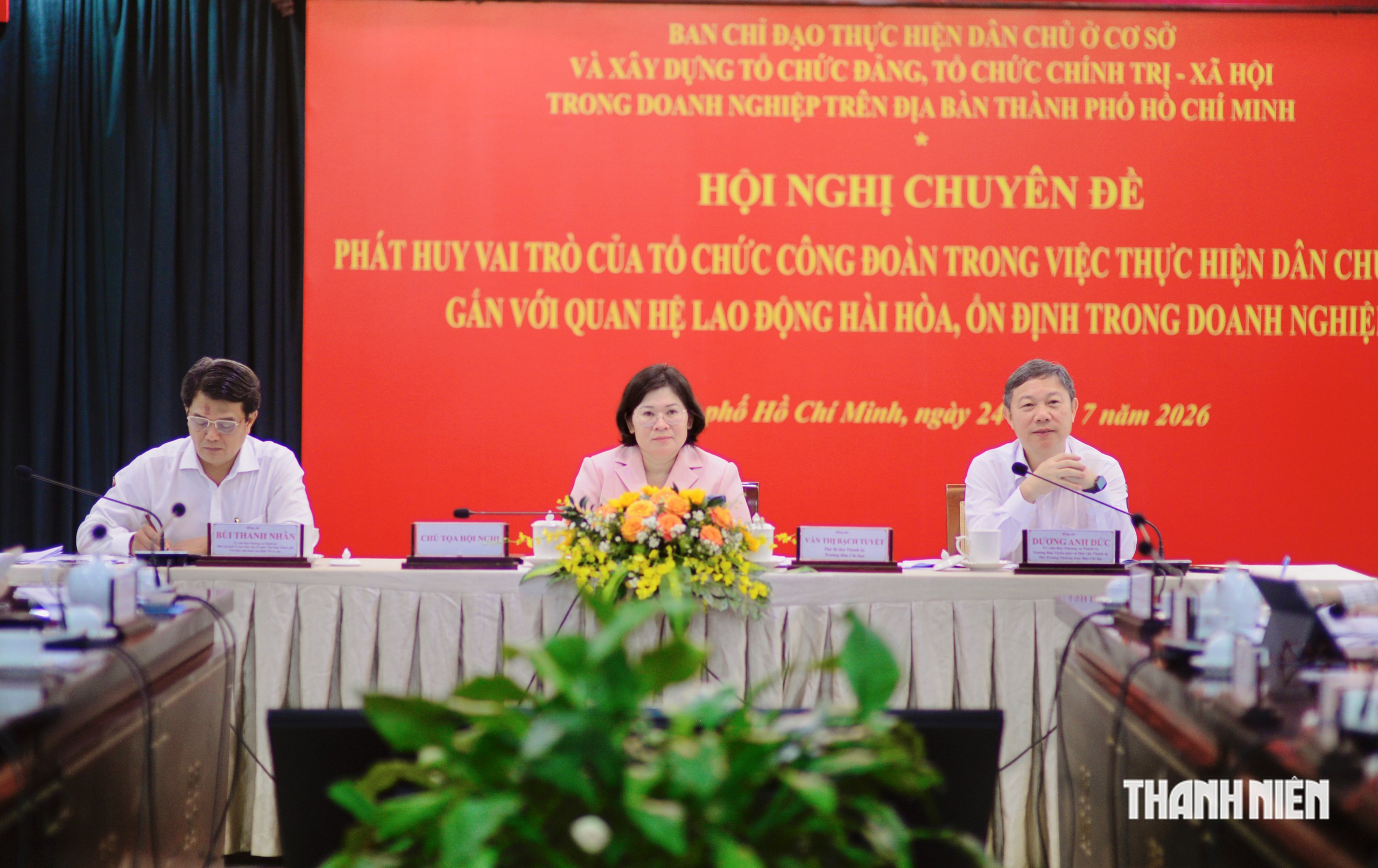 Vai trò của tổ chức Công đoàn - Ảnh 1.
