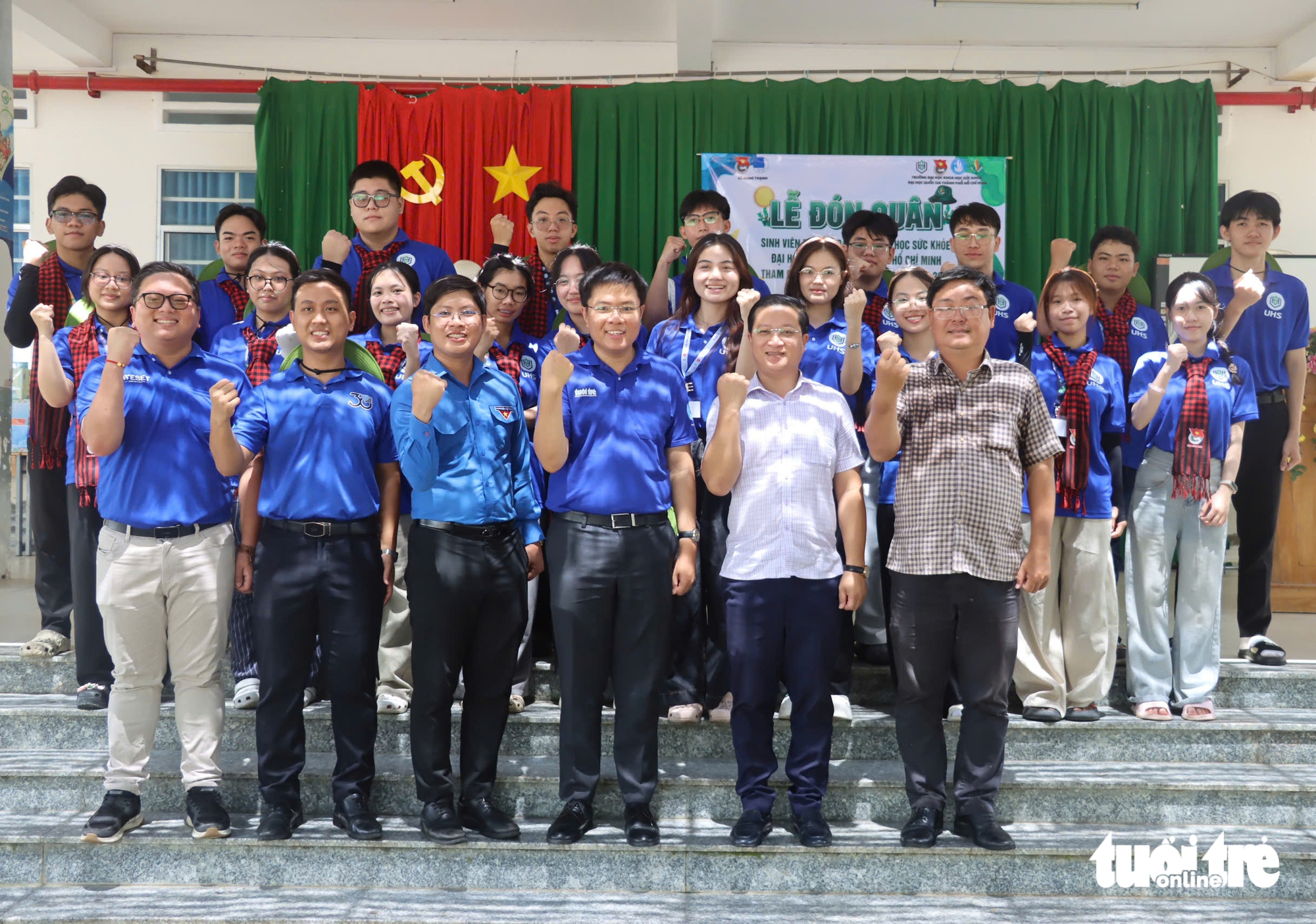 Thành Đoàn TP.HCM tiếp lửa chiến sĩ Mùa hè xanh tại mặt trận miền Tây - Ảnh 2.