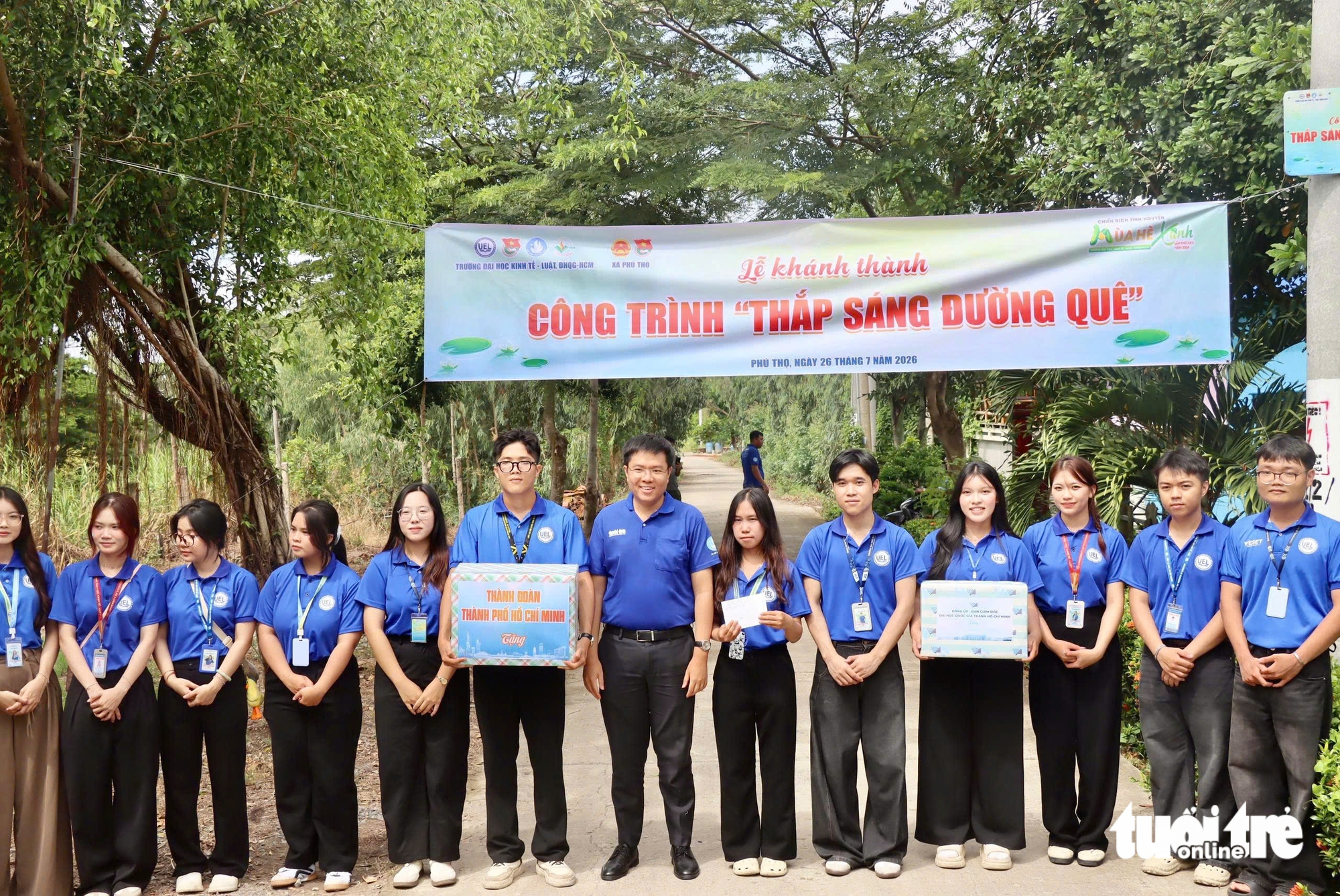 Thành Đoàn TP.HCM tiếp lửa chiến sĩ Mùa hè xanh tại mặt trận miền Tây - Ảnh 3.