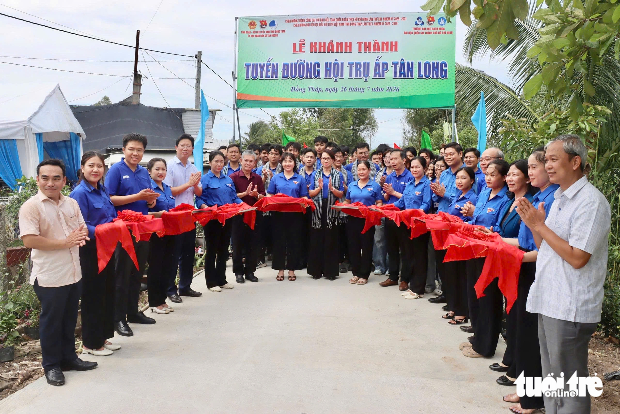 Thành Đoàn TP.HCM tiếp lửa chiến sĩ Mùa hè xanh tại mặt trận miền Tây - Ảnh 5.