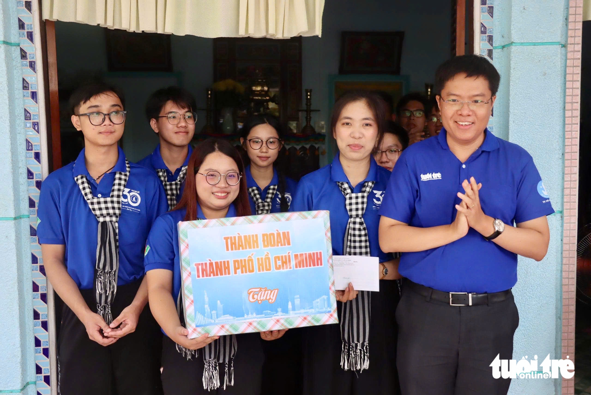 Thành Đoàn TP.HCM tiếp lửa chiến sĩ Mùa hè xanh tại mặt trận miền Tây - Ảnh 6.