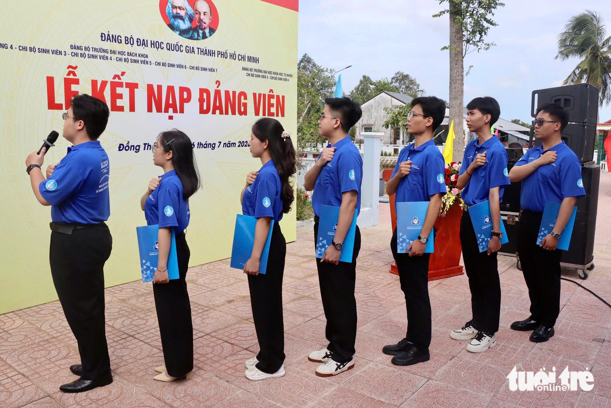 Thành Đoàn TP.HCM tiếp lửa chiến sĩ Mùa hè xanh tại mặt trận miền Tây - Ảnh 8.