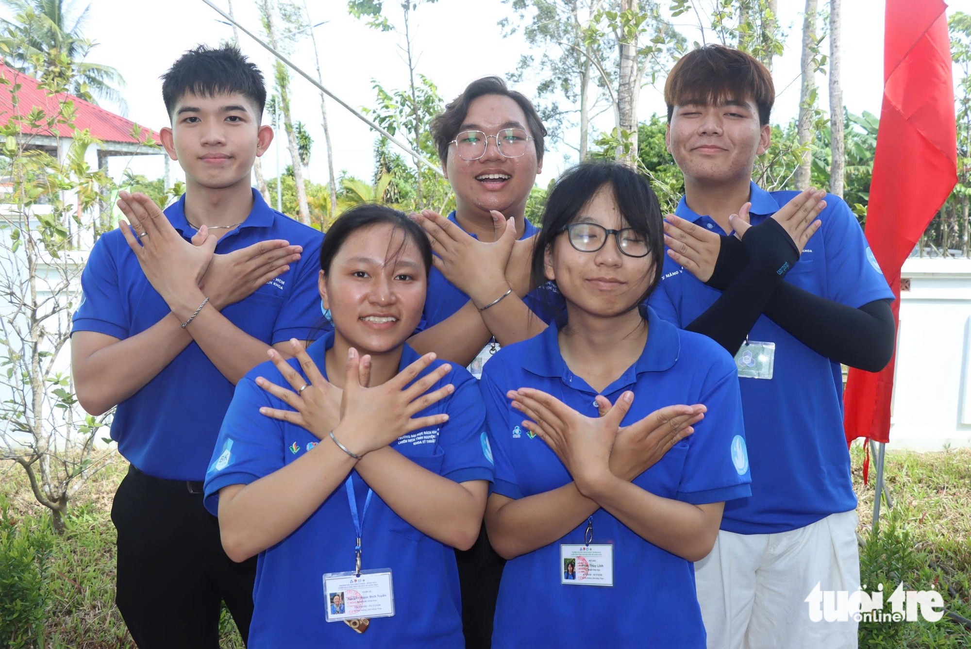 Thành Đoàn TP.HCM tiếp lửa chiến sĩ Mùa hè xanh tại mặt trận miền Tây - Ảnh 9.