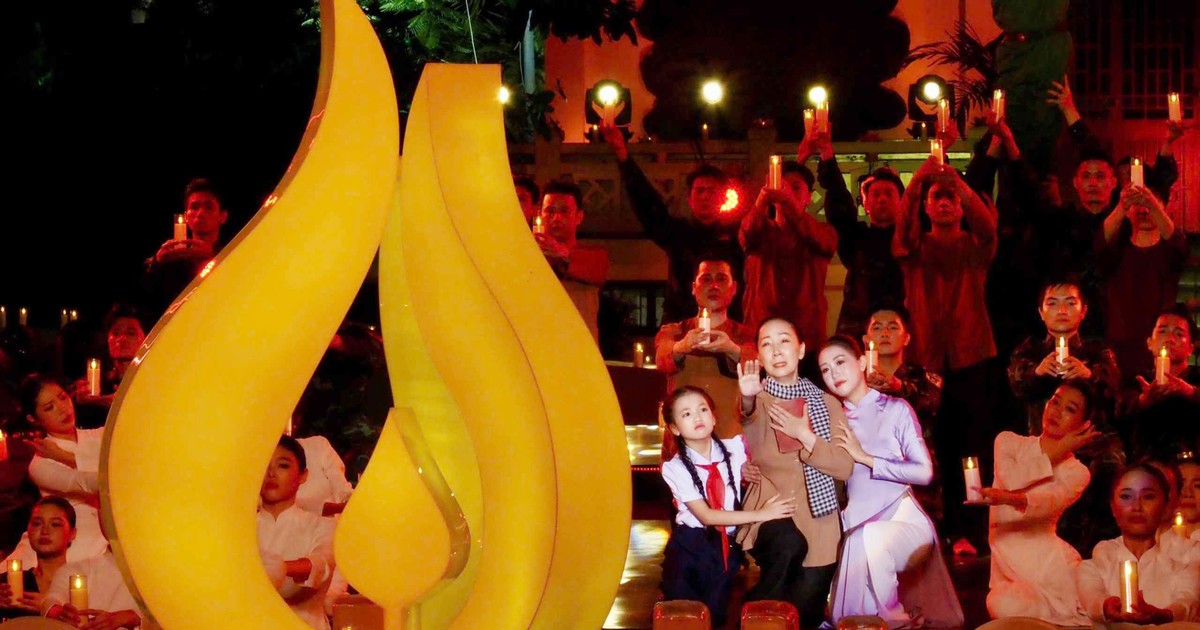"Sao sáng dẫn đường": Khúc tráng ca tri ân từ lòng đất mẹ