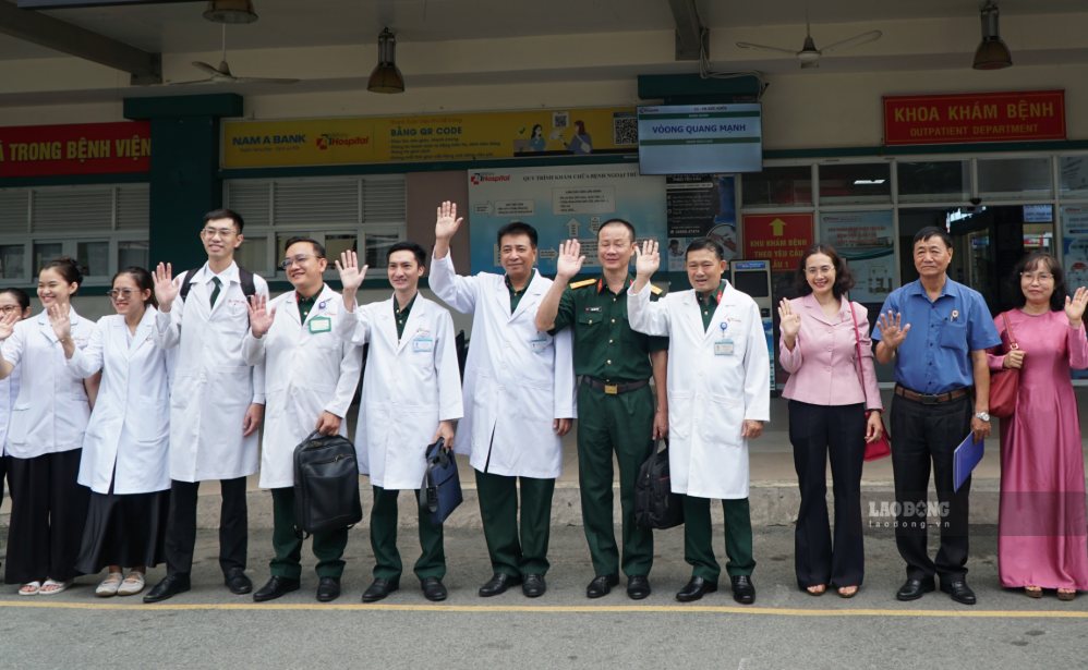 Đoàn y, bác sĩ sẽ