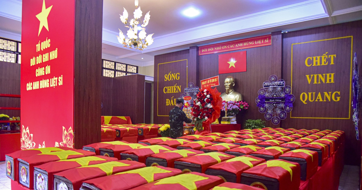 Thêm 8 bộ hài cốt ở rãnh chôn thứ 2, đã có 125 liệt sĩ được tìm thấy ở công viên Lê Thị Riêng