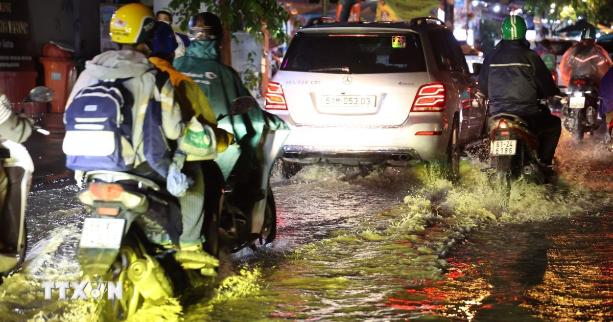 Hơn 7.150 tỷ đồng triển khai 9 dự án chống ngập tại Thành phố Hồ Chí Minh
