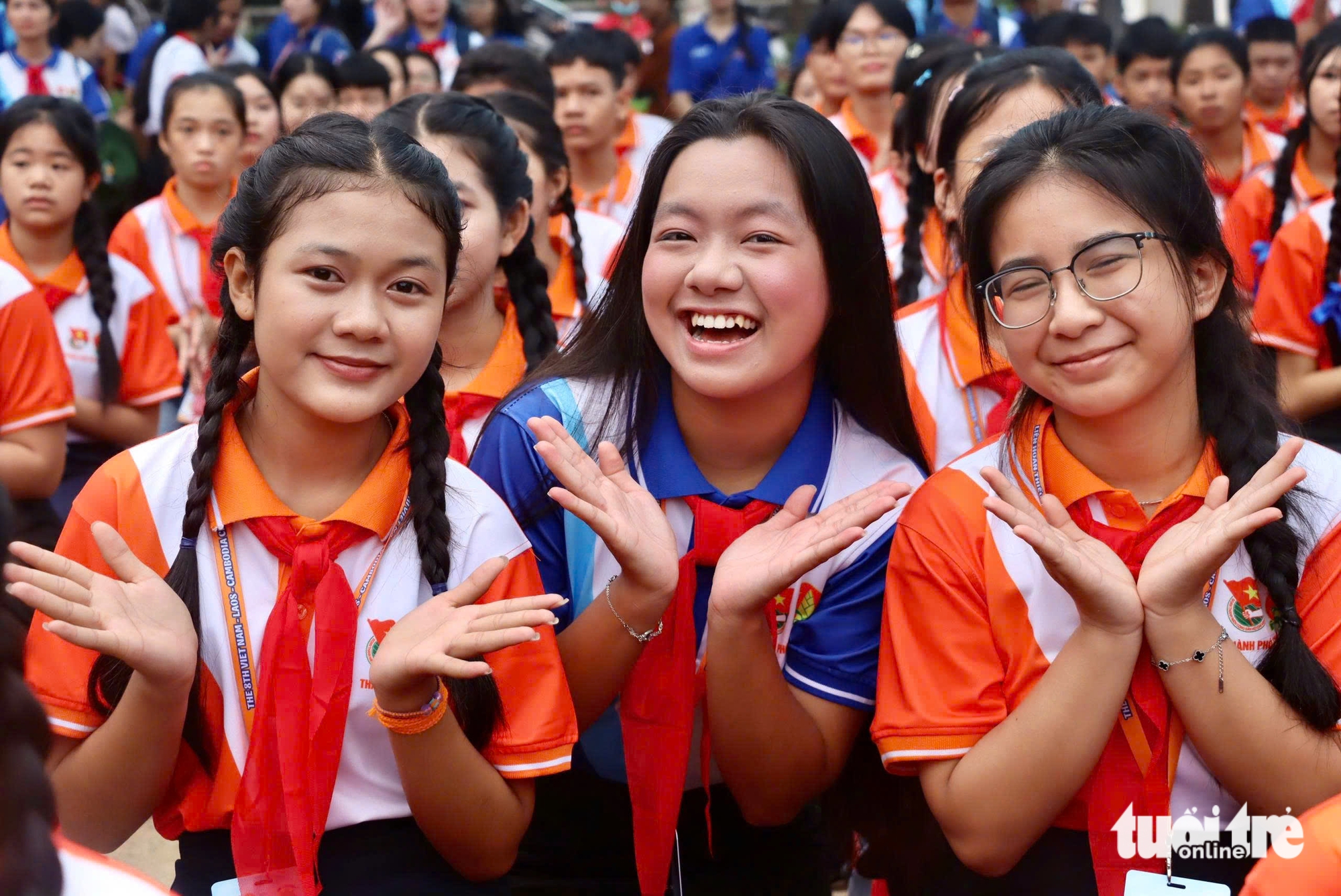 Thiếu nhi 3 nước Mekong gắn kết tình bạn tại TP . HCM trong liên hoan 2026 - Ảnh 1.