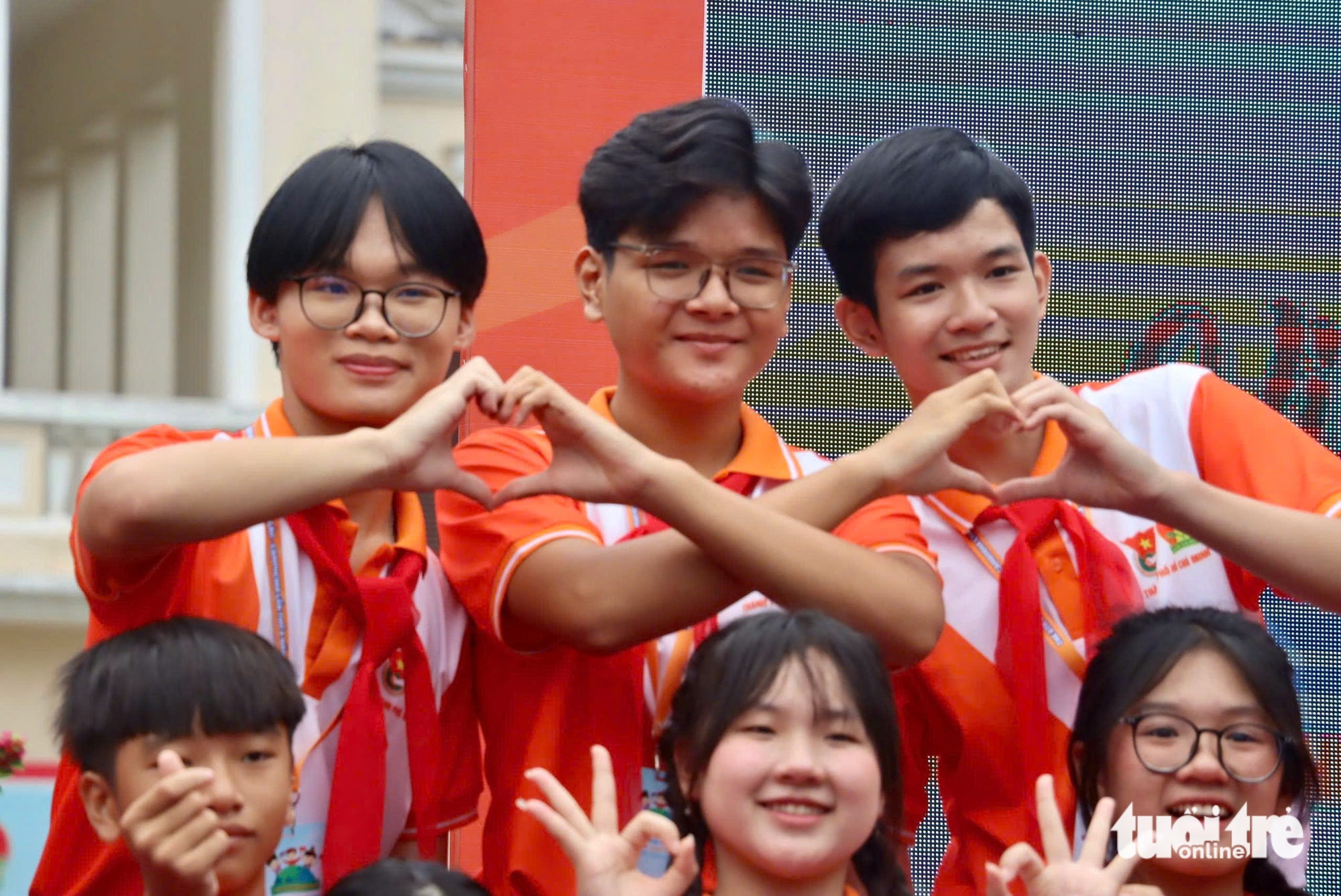 Thiếu nhi 3 nước Mekong gắn kết tình bạn tại TP . HCM trong liên hoan 2026 - Ảnh 5.