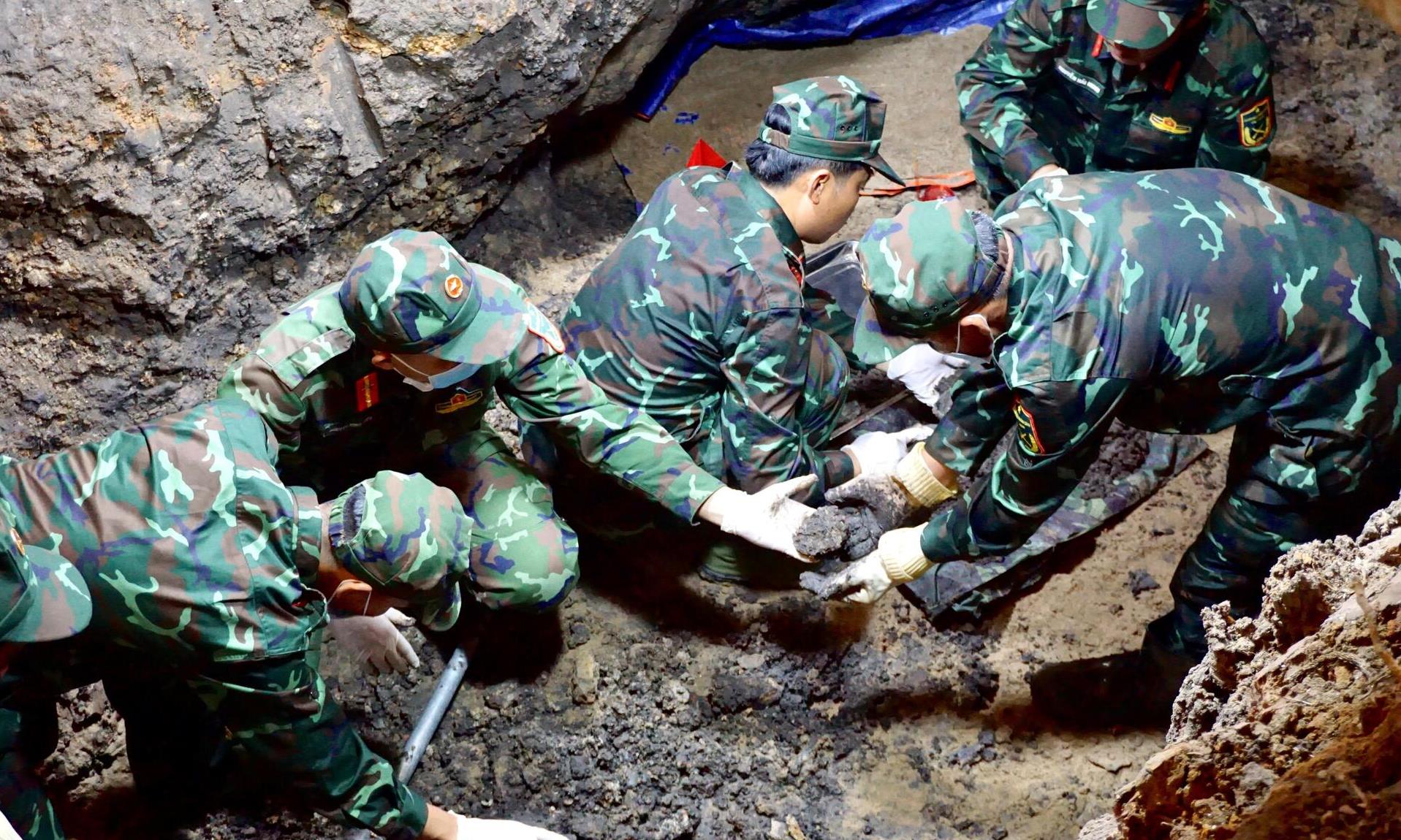Kêu gọi cung cấp thông tin tìm kiếm hài cốt liệt sĩ chôn tập thể tại khu vực Gò Cát - Lái Thiêu, TPHCM