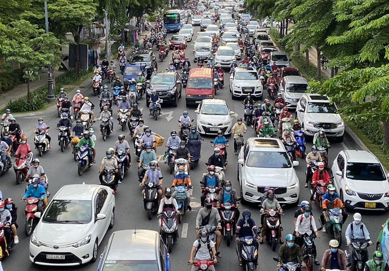 Dân số TPHCM đa phần sống ở khu vực thành thị (77,7%)