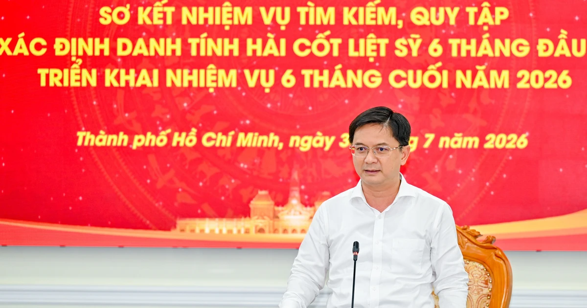 TPHCM đặt mục tiêu hoàn tất lấy mẫu ADN hơn 9.800 mộ liệt sĩ trước tháng 10