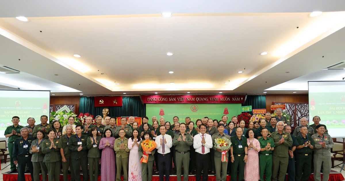 Hội Cựu TNXP TPHCM luôn là ngọn cờ đầu của cựu TNXP cả nước
