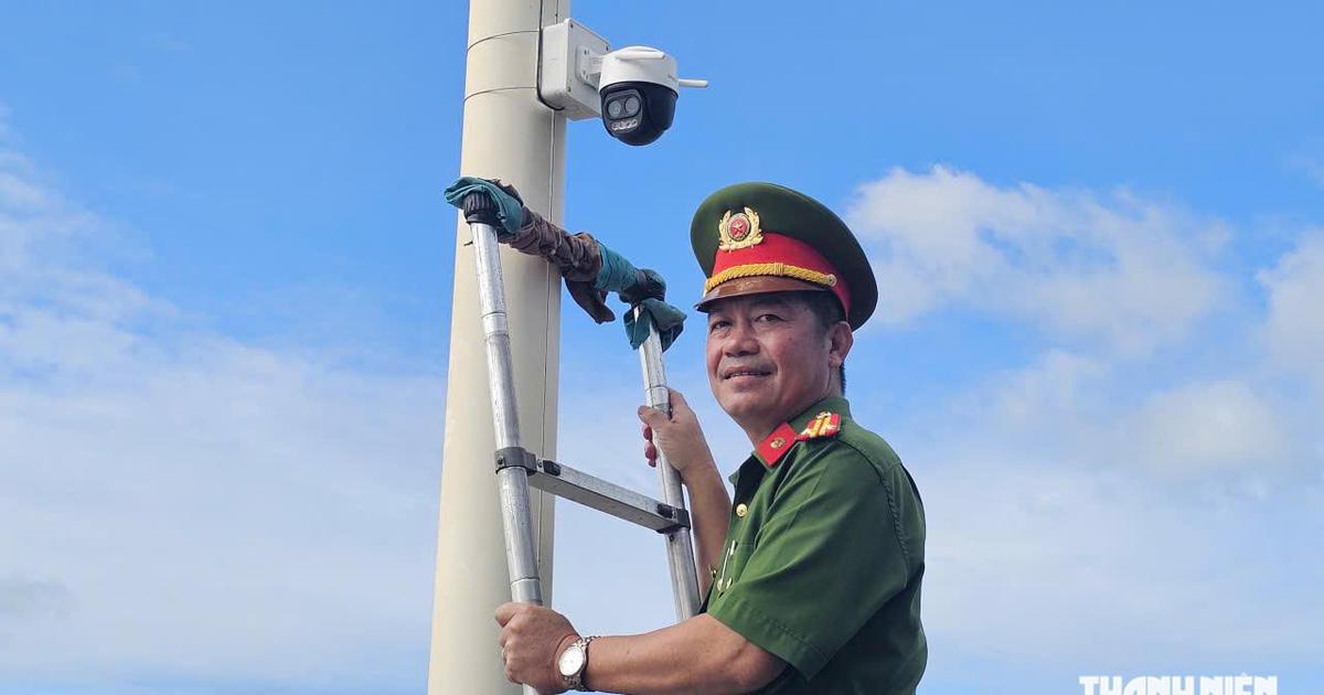 TP.HCM: Lắp camera dọc bờ kè Phước Hải xử phạt nạn xả rác, vi phạm giao thông