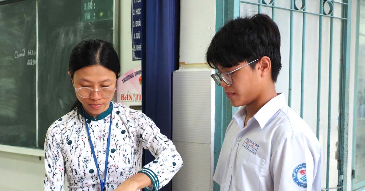 Nộp hồ sơ trúng tuyển bổ sung lớp 10 từ ngày 4 đến 7-8