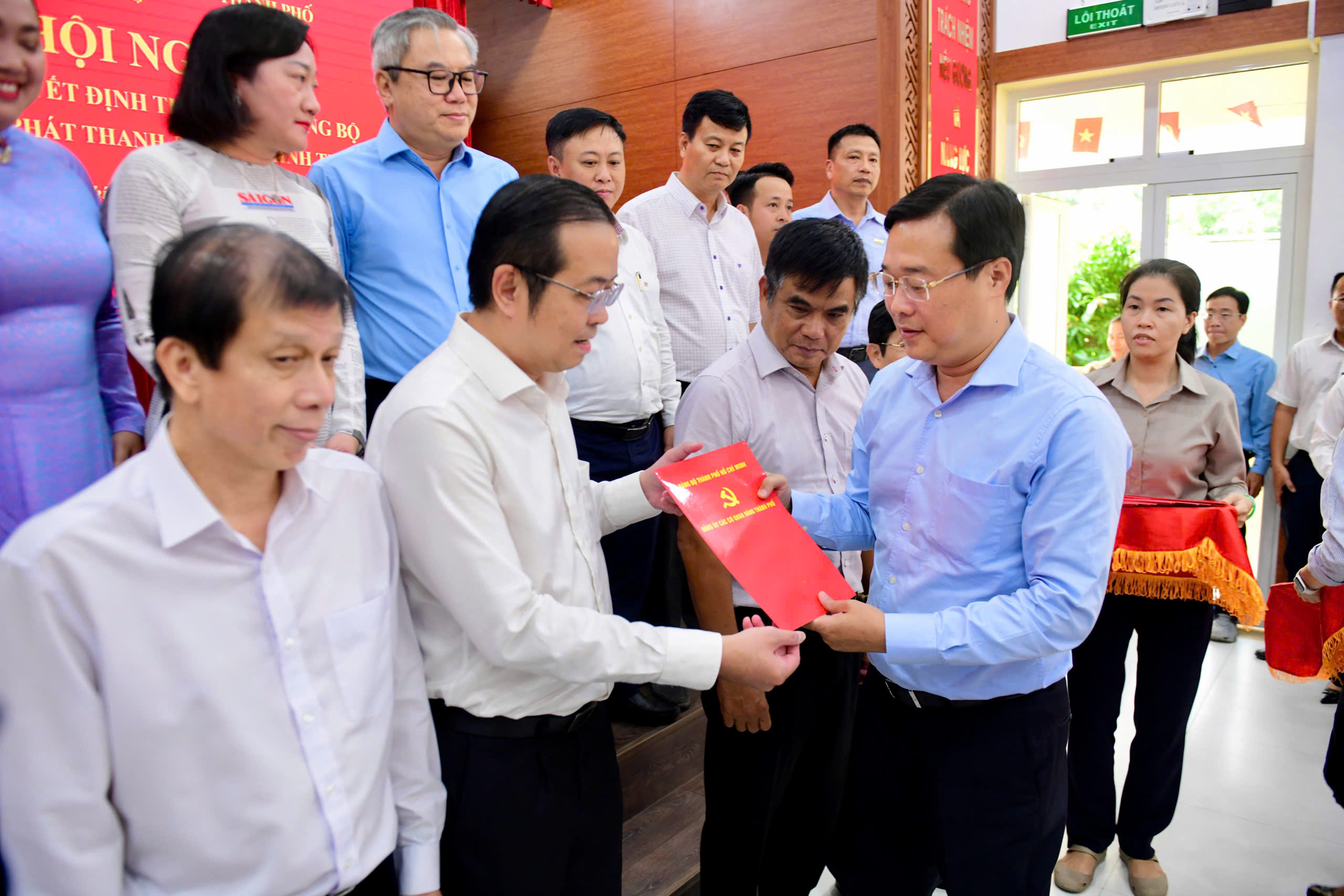 Cơ quan Báo và Phát thanh - Truyền hình TP.HCM là tiếng nói của thành phố, cầu nối giữa Đảng với nhân dân - Ảnh 2.