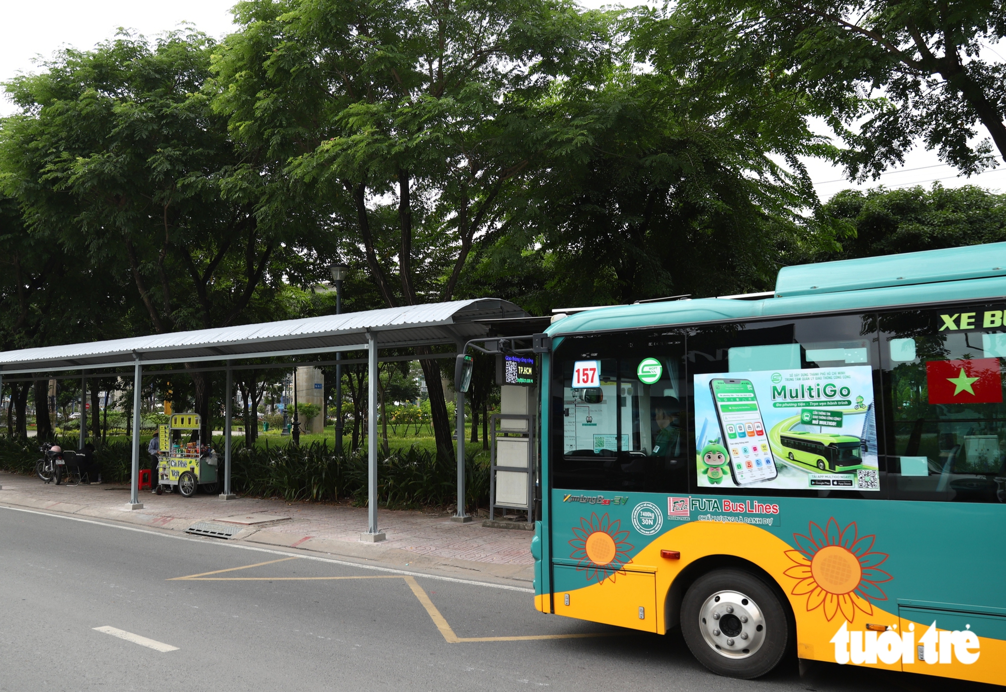 Sau một tháng miễn phí xe buýt: Gần 10 triệu lượt khách, TP.HCM dần hoàn thiện hạ tầng - Ảnh 1.