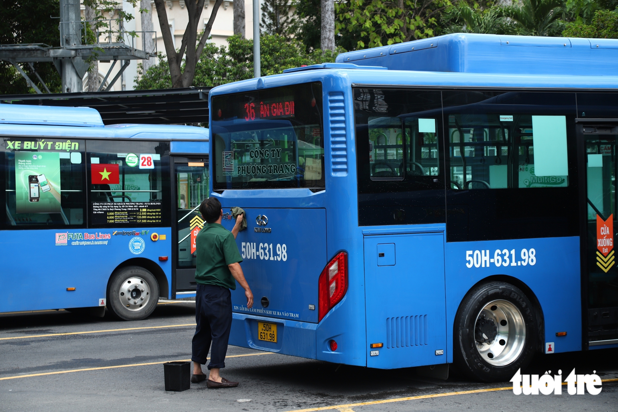 Sau một tháng miễn phí xe buýt: Gần 10 triệu lượt khách, TP.HCM dần hoàn thiện hạ tầng - Ảnh 9.