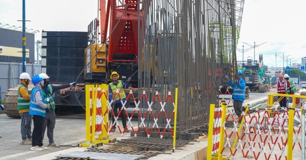 Thành phố tăng tốc giải ngân vốn đầu tư công, tạo động lực cho tăng trưởng hai con số