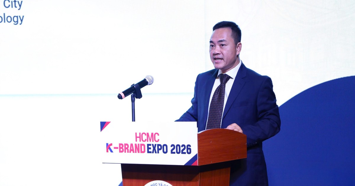 Gần 200 gian hàng tham gia HCMC K-Brand Expo 2026