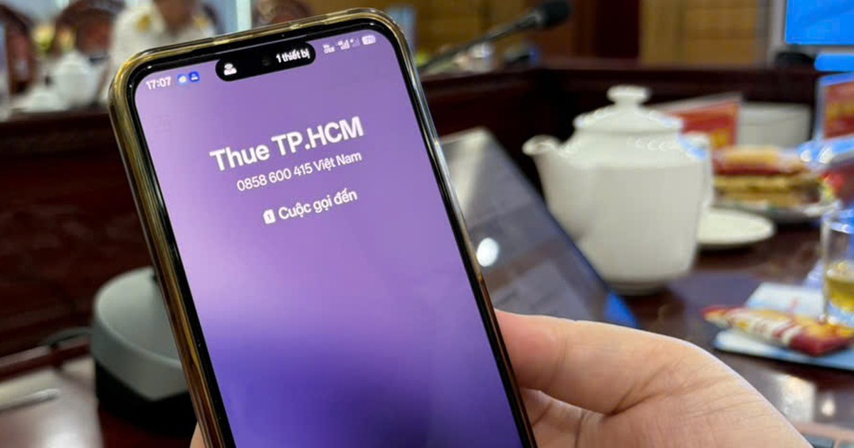 Thuế TP.HCM ra mắt Tổng đài AI hỗ trợ nhắc nợ, thông báo tạm hoãn xuất cảnh