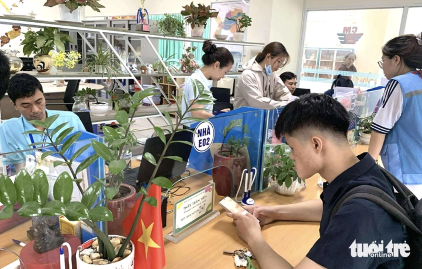 Ký túc xá Đại học Quốc gia TP.HCM tiếp nhận tân sinh viên từ ngày 14-8 - Ảnh 3.