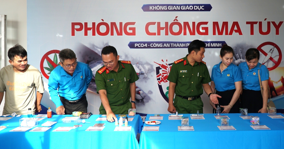Hơn 1.000 công nhân ở TP.HCM được trang bị kỹ năng nhận diện cạm bẫy ma túy, lừa đảo
