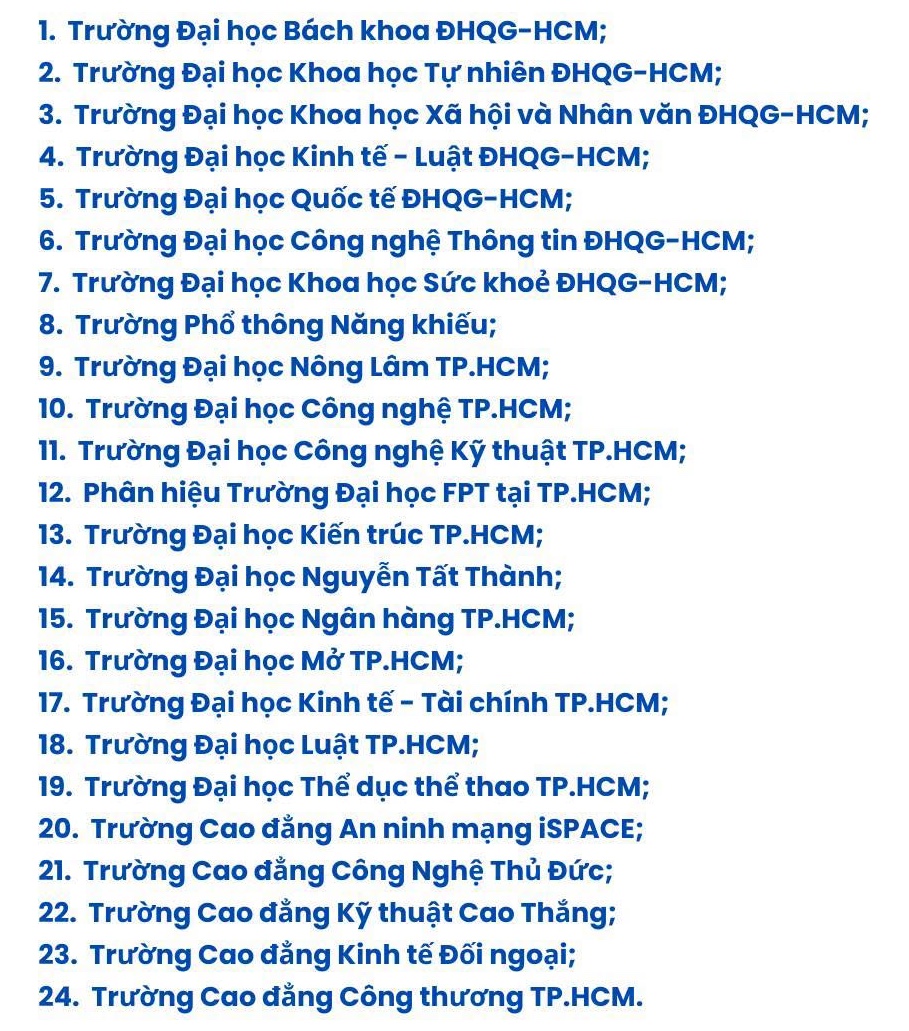 Ký túc xá Đại học Quốc gia TP.HCM tiếp nhận tân sinh viên từ ngày 14-8 - Ảnh 2.